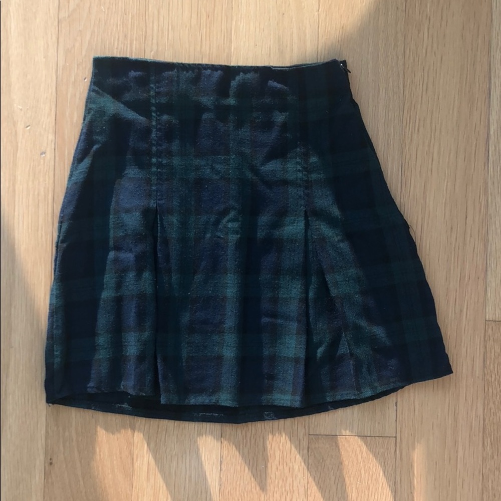 Brandy Melville Plaid Schoolgirl Skirt